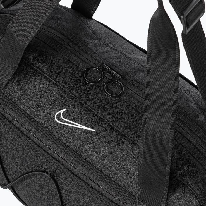 Тренировъчна чанта Nike One Club 24 л черна/черна/бяла 4