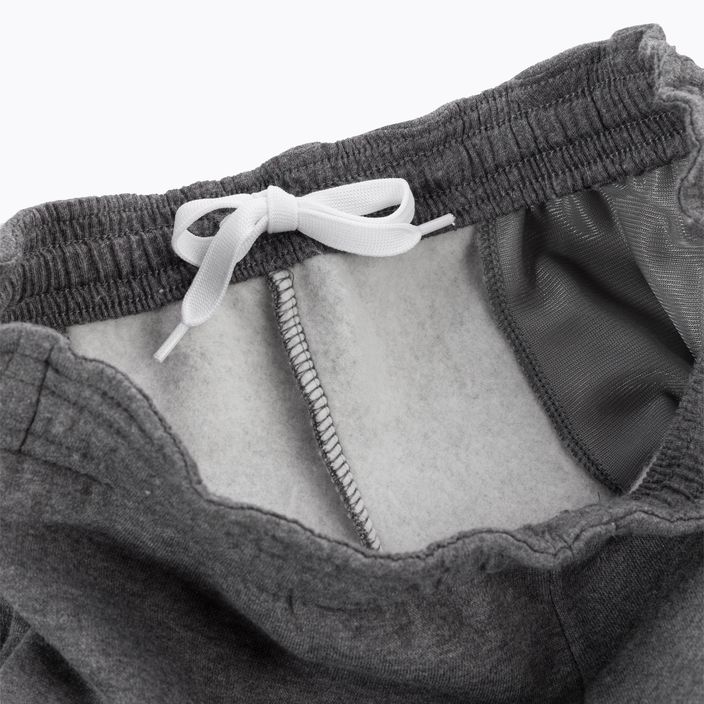 Детски панталон Nike Park 20, въглен, цвят heathr/бяло/бяло 4