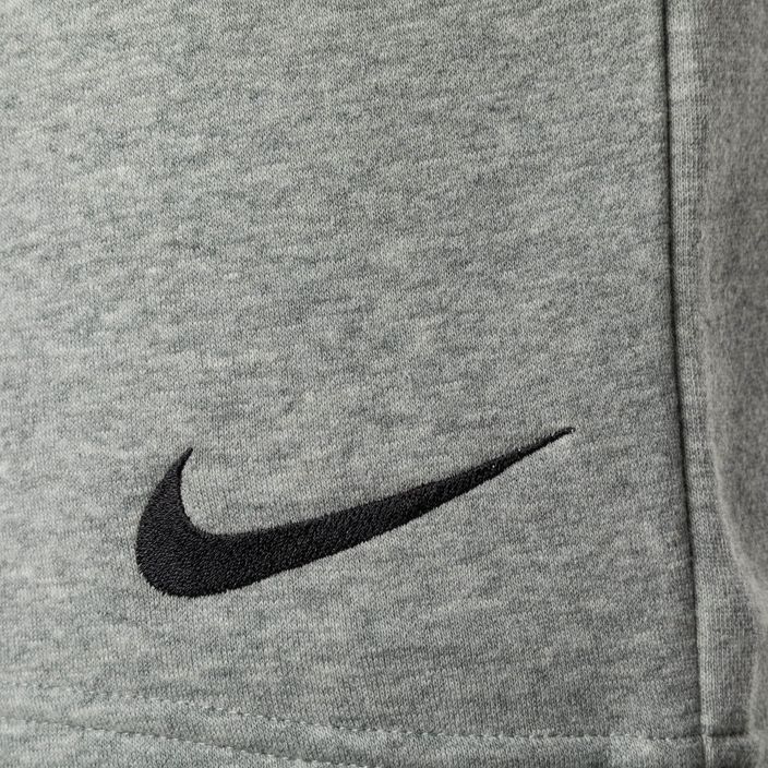Мъжки къси панталони Nike Park 20 Short dk grey heather/black/black 3