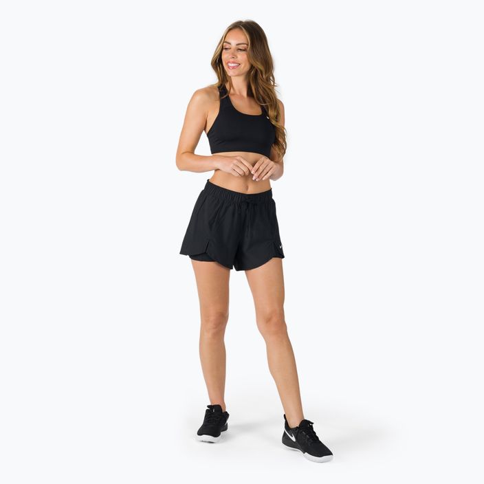 Nike Flex Essential 2 in 1 дамски шорти за тренировка, черни DA0453-011 2