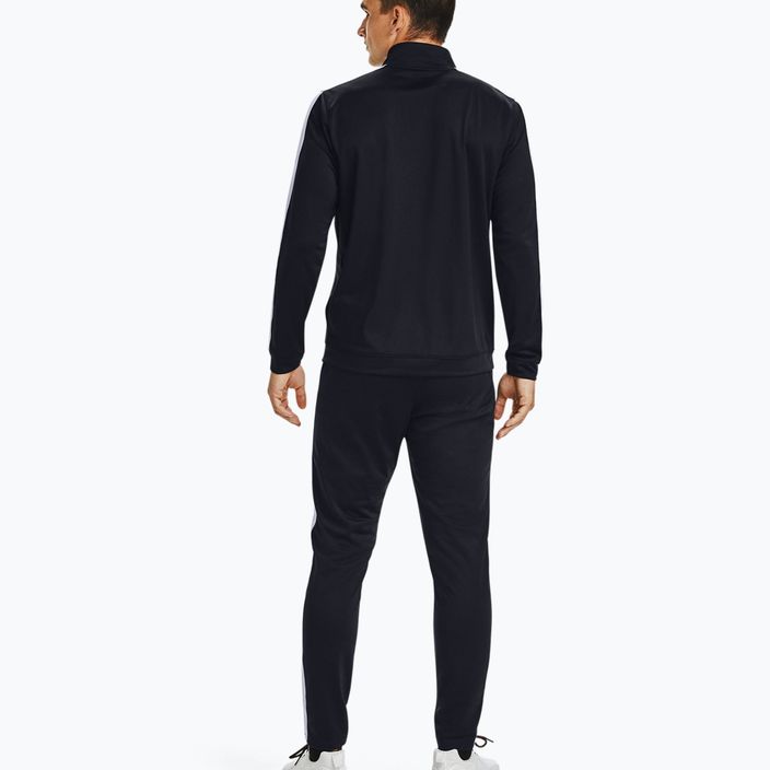 Мъжки спортен костюм Under Armour UA Knit Track Suit black/white 2