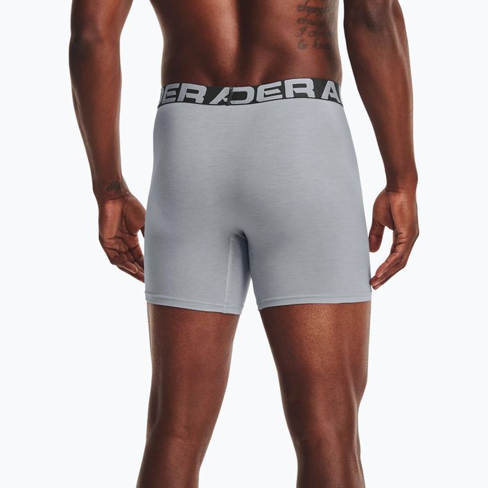 Мъжки боксерки Under Armour Charged Cotton 6 in 3 Pack UAR-1363617011 11