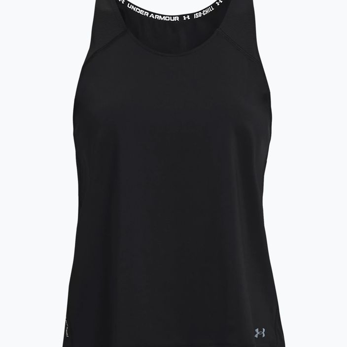 Тренировъчна тениска за жени Under Armour Isochill Run Tank black 1361925-001 3