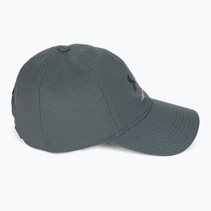 Мъжка бейзболна шапка Under Armour Isochill Armourvent Adj pitch gray/black 2