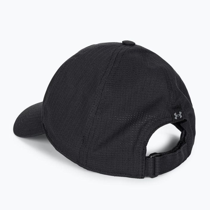 Мъжка бейзболна шапка Under Armour Isochill Armourvent Adj black/pitch grey 3