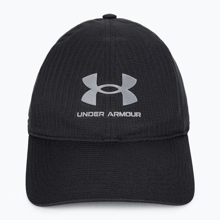 Мъжка бейзболна шапка Under Armour Isochill Armourvent Adj black/pitch grey 4