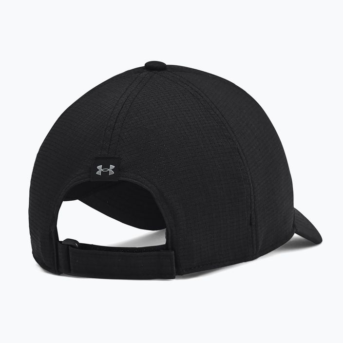Мъжка бейзболна шапка Under Armour Isochill Armourvent Adj black/pitch grey 6