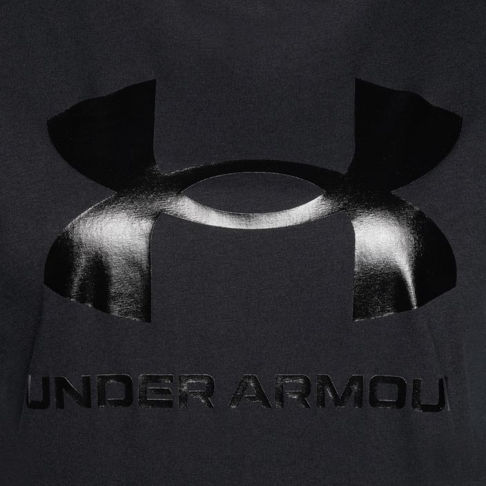 Under Armour Live Sportstyle Graphic черна/черна дамска тениска 6