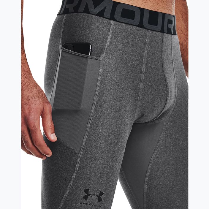 Мъжки гамаши за тренировка Under Armour HeatGear carbon heather/black 4