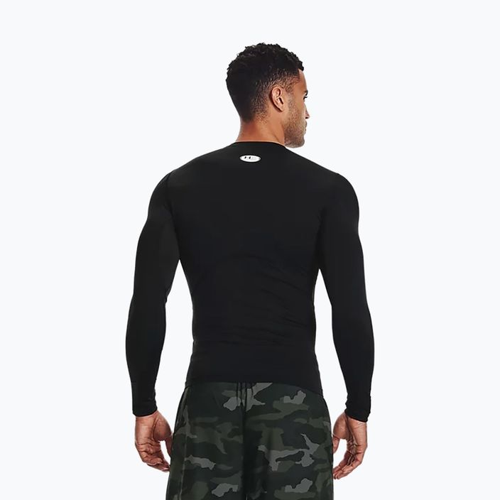 Under Armour мъжка тениска с дълъг ръкав Ua Hg Armour Comp LS black 1361524-001 3