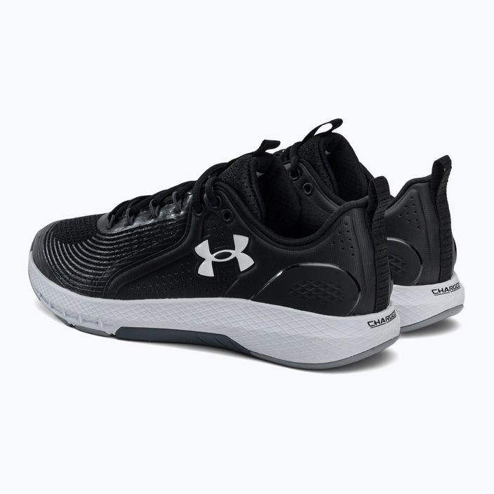 Under Armour Charged Commit Tr 3 black/white/white мъжки обувки за обучение 3