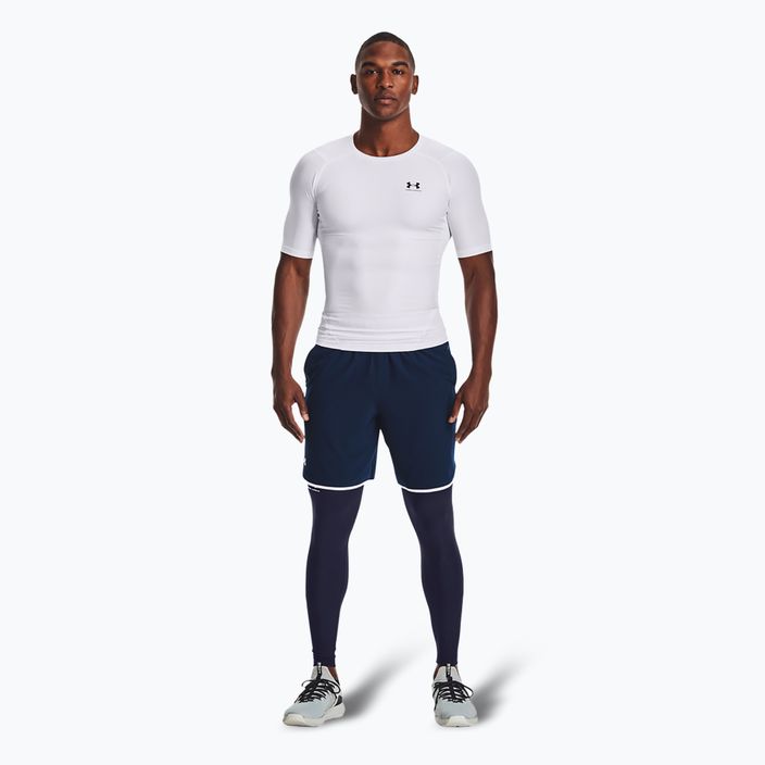 Мъжки тренировъчен клин Under Armour HeatGear midnight navy/white 2