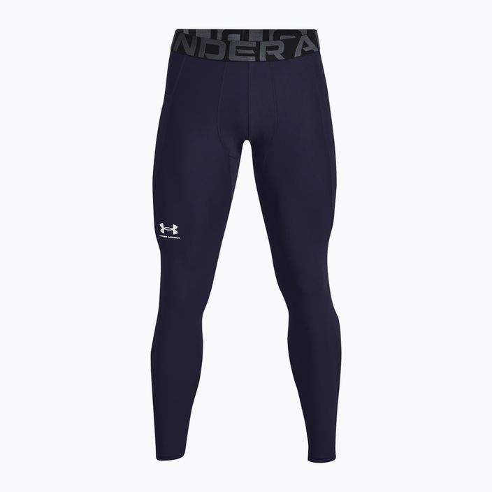 Мъжки тренировъчен клин Under Armour HeatGear midnight navy/white 5