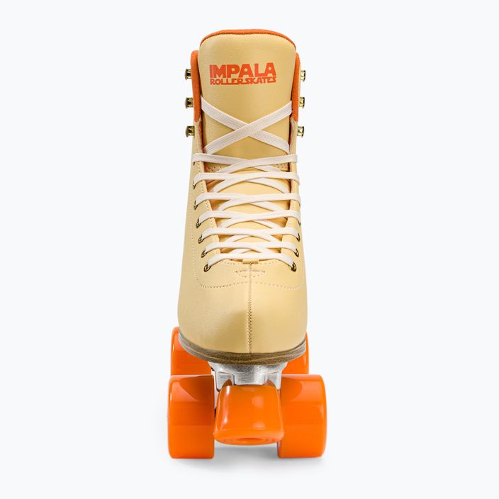 Дамски кънки IMPALA Quad Skate beige IMPROLLER1 4
