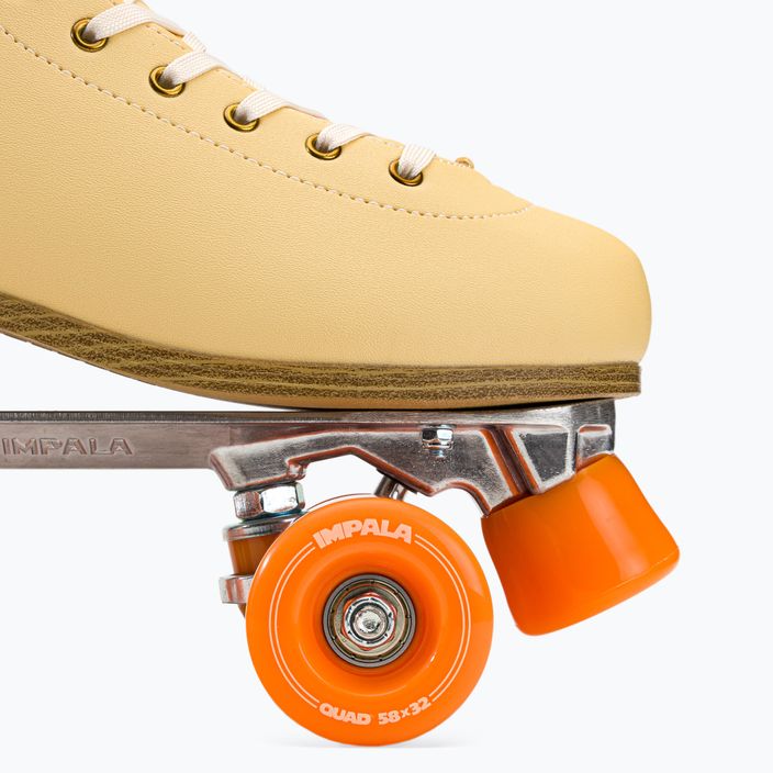 Дамски кънки IMPALA Quad Skate beige IMPROLLER1 7