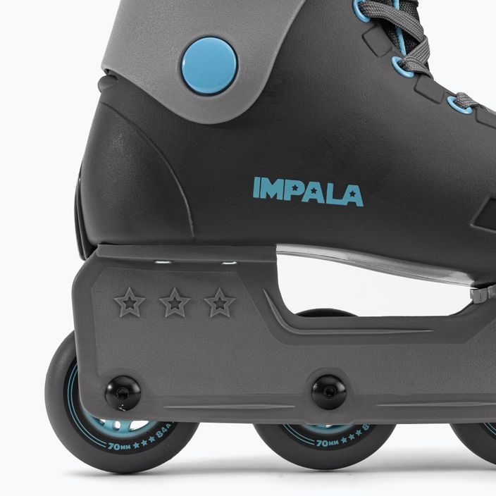 Дамски ролкови кънки IMPALA Lightspeed Inline Skate blue/grey IMPINLINE1 7