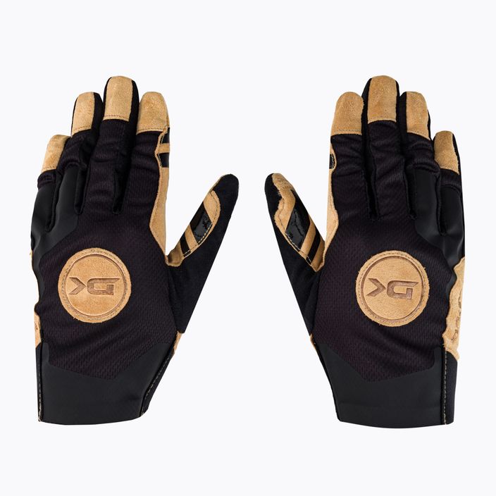 Dakine Covert черно-кафяви ръкавици за колоездене D10003477 3