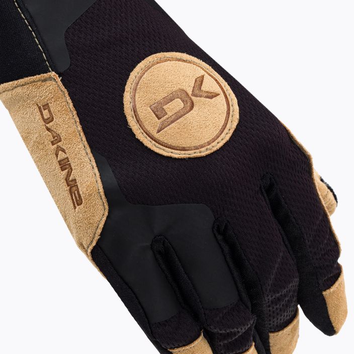 Dakine Covert черно-кафяви ръкавици за колоездене D10003477 4