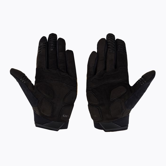 Dakine Syncline Gel черно-кафяви ръкавици за колоездене D10003740 2