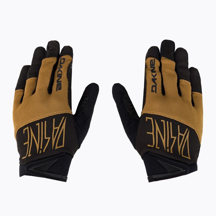 Dakine Syncline Gel черно-кафяви ръкавици за колоездене D10003740 3