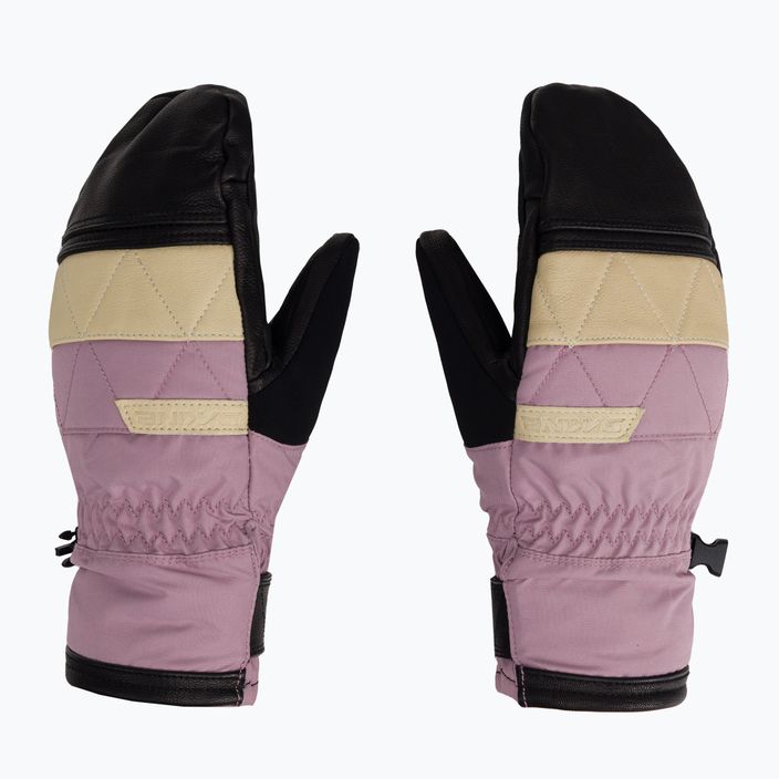 Dakine Fleetwood Mitt дамски ръкавици за сноуборд лилави D10003144 3