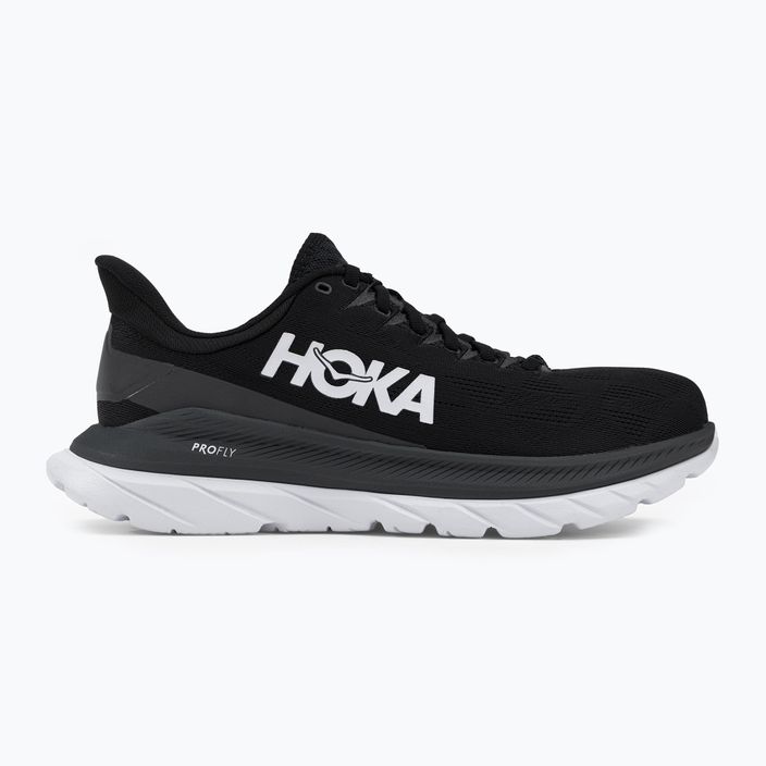 Мъжки обувки за бягане HOKA Mach 4, черни 1113528-BDSD 2