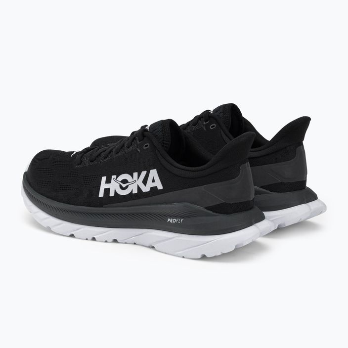 Мъжки обувки за бягане HOKA Mach 4, черни 1113528-BDSD 3