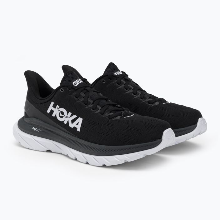 Мъжки обувки за бягане HOKA Mach 4, черни 1113528-BDSD 4