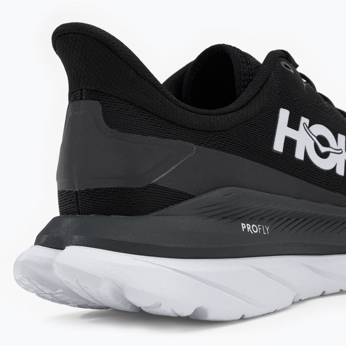 Мъжки обувки за бягане HOKA Mach 4, черни 1113528-BDSD 8