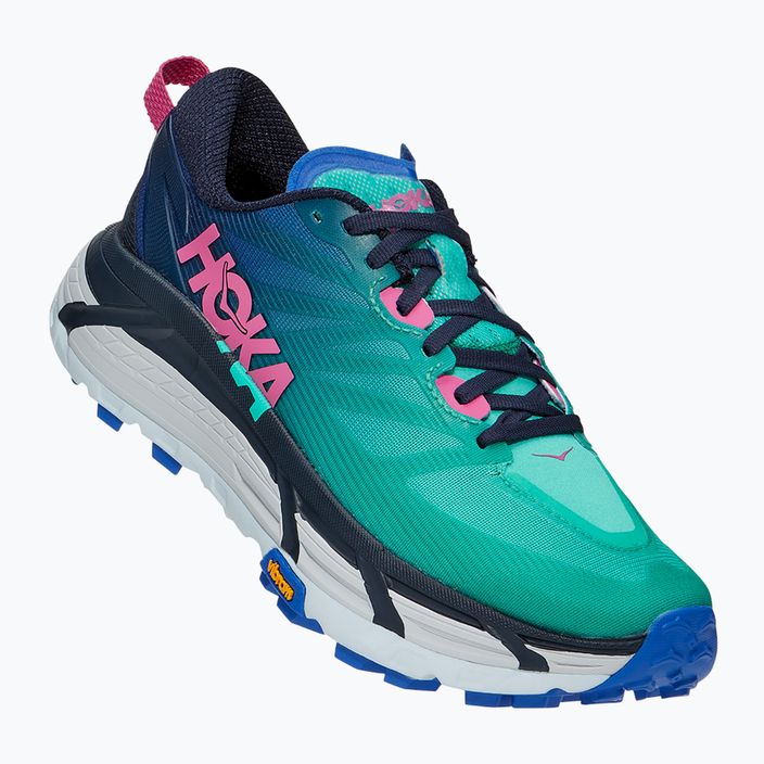 Дамски обувки за бягане HOKA Mafate Speed 3 dazzling blue/atlantis 7