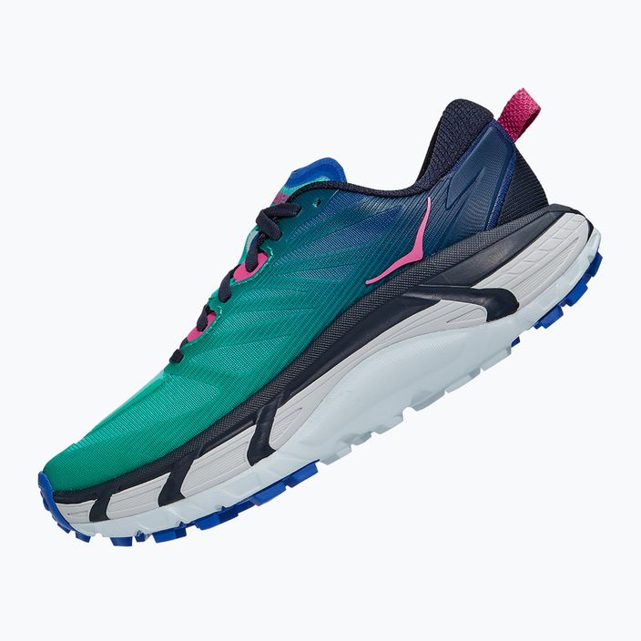 Дамски обувки за бягане HOKA Mafate Speed 3 dazzling blue/atlantis 9