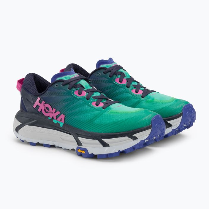 Дамски обувки за бягане HOKA Mafate Speed 3 dazzling blue/atlantis 4