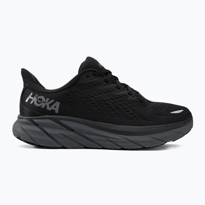 Мъжки обувки за бягане HOKA Clifton 8 black 1119393-BBLC 2
