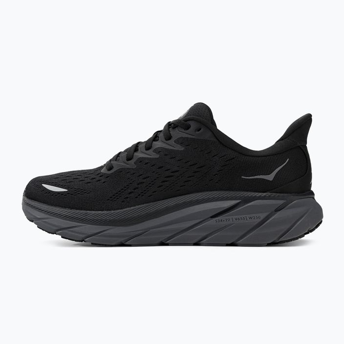 Мъжки обувки за бягане HOKA Clifton 8 black 1119393-BBLC 3