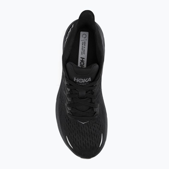 Мъжки обувки за бягане HOKA Clifton 8 black 1119393-BBLC 6