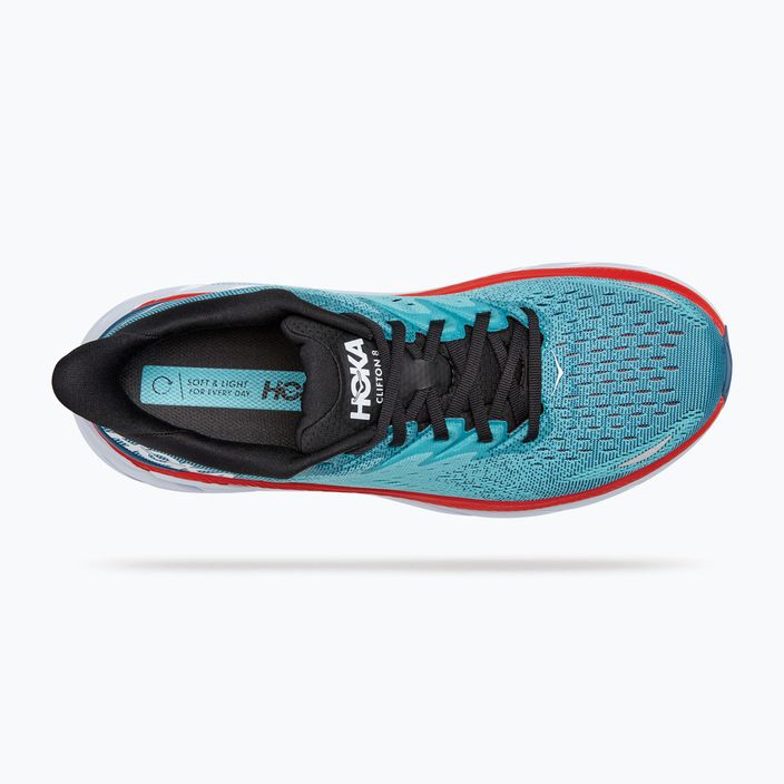 Мъжки обувки за бягане HOKA Clifton 8 blue 1119393-RTAR 13