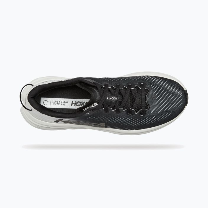 Мъжки обувки за бягане HOKA Rincon 3 black/white 16