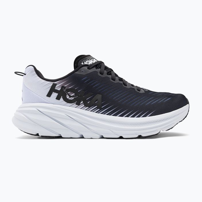 Мъжки обувки за бягане HOKA Rincon 3 black/white 2