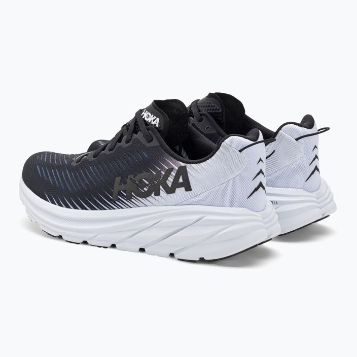 Мъжки обувки за бягане HOKA Rincon 3 black/white 3