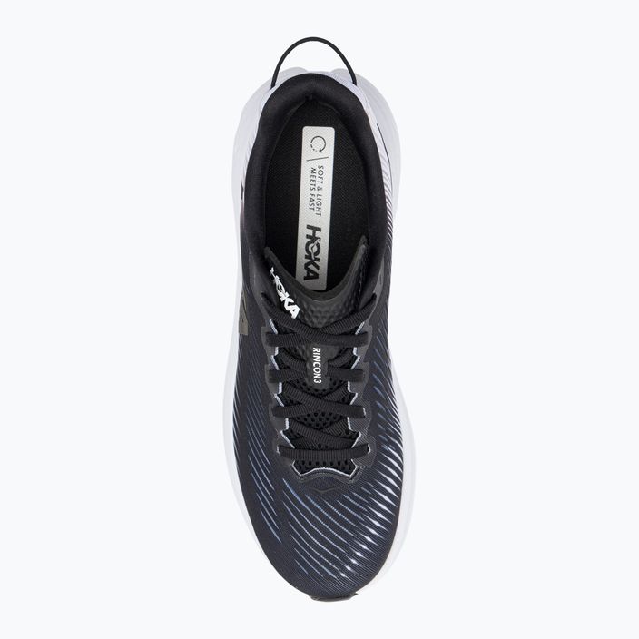 Мъжки обувки за бягане HOKA Rincon 3 black/white 6