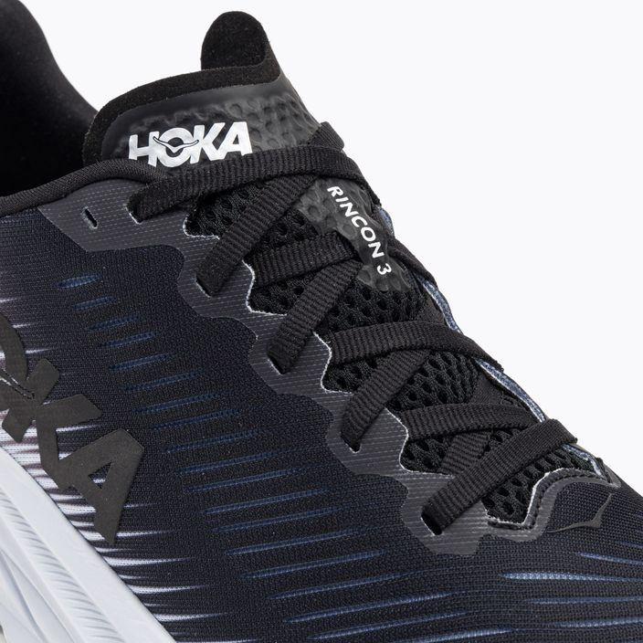 Мъжки обувки за бягане HOKA Rincon 3 black/white 8