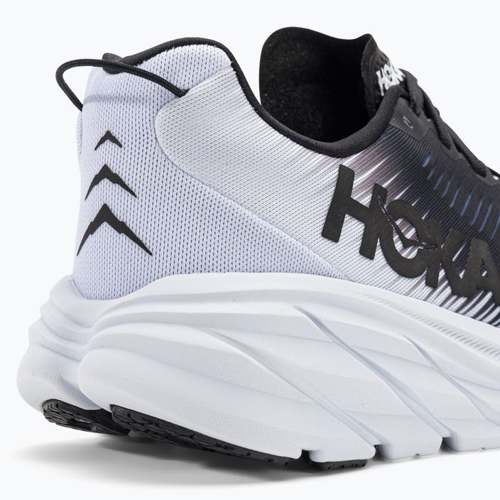 Мъжки обувки за бягане HOKA Rincon 3 black/white 9