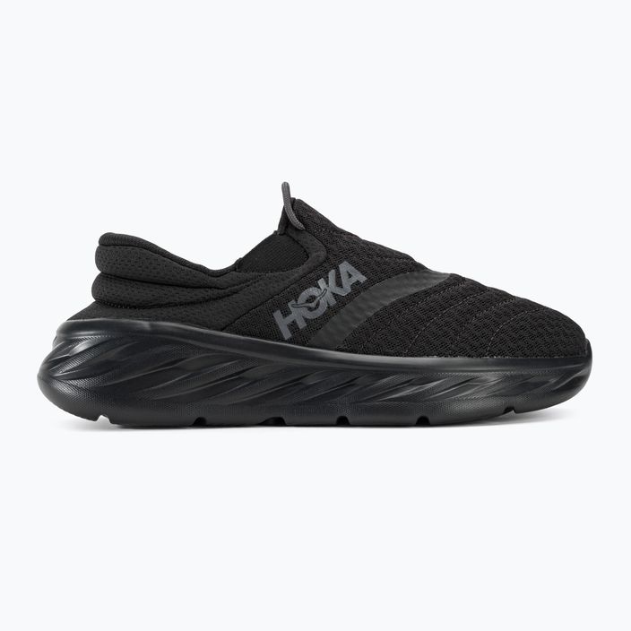 Мъжки обувки HOKA Ora Recovery 2 black/black 2