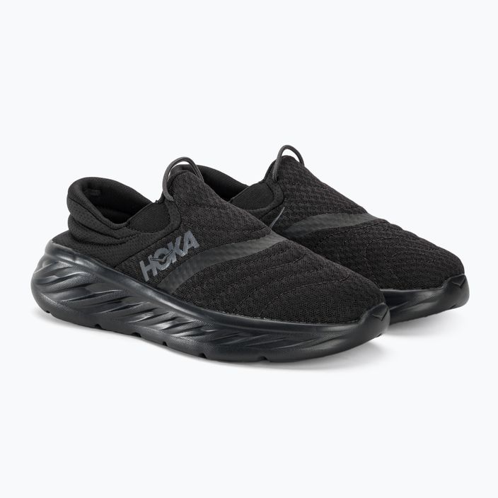 Мъжки обувки HOKA Ora Recovery 2 black/black 4