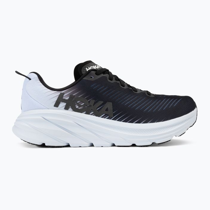 Мъжки обувки за бягане HOKA Rincon 3 Wide black/white 2
