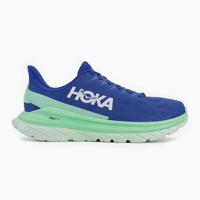 Мъжки обувки за бягане HOKA Mach 4 blue 1113528-DBGA 2