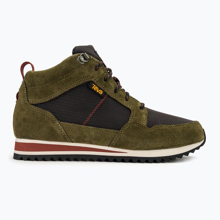 Мъжки обувки Teva Highside Mid dark olive/black 2