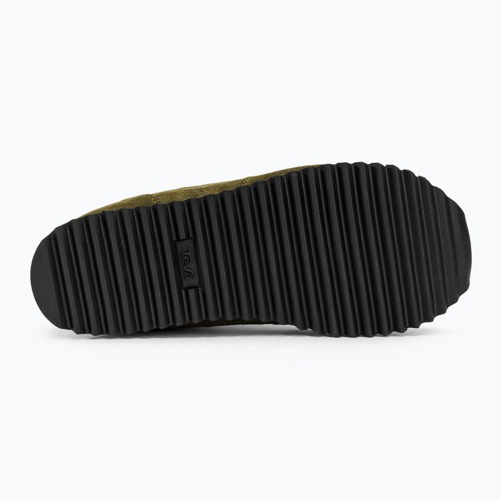 Мъжки обувки Teva Highside Mid dark olive/black 4