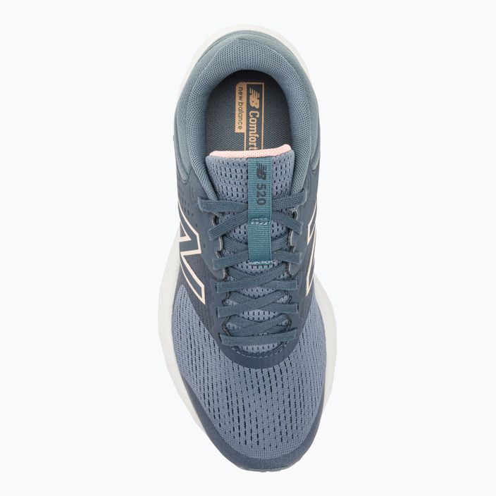 Дамски обувки за бягане New Balance W520LP7 сив 6