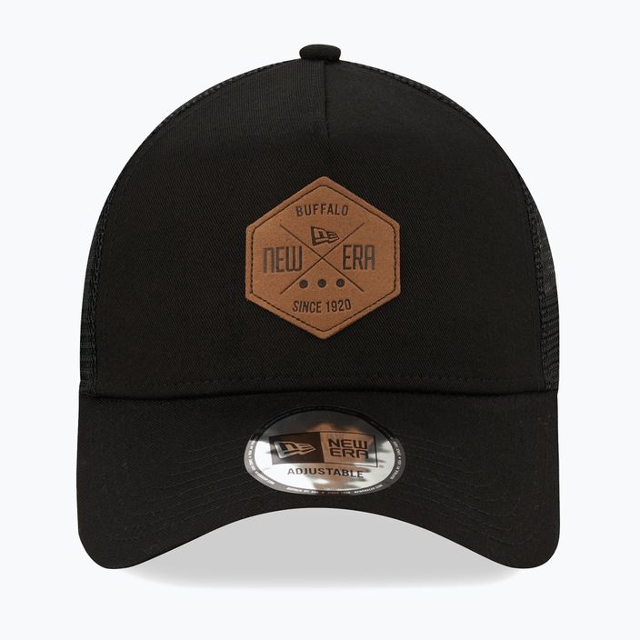 New Era Heritage Patch 9Forty Af Trucker мъжка бейзболна шапка черна 3